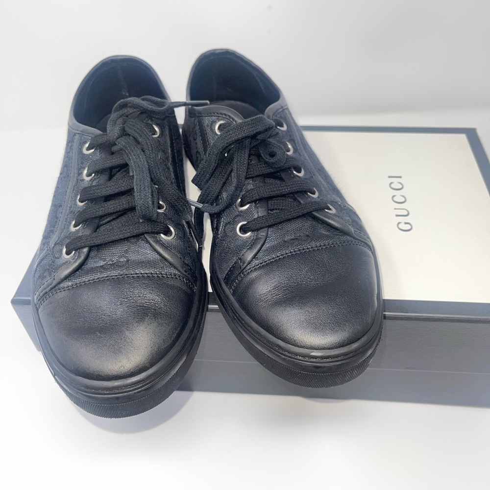 Gucci monogram sneakers